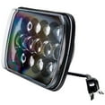 thumbnail image 2 of Fithood 105W 5x7'' 7x6'' LED Headlight Hi-Lo Beam DRL For Jeepf Cherokee XJ YJ, 2 of 5