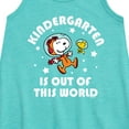 thumbnail image 2 of Peanuts - Kindergarten Is Out Of This World - Back to School - Toddler and Youth Girls A-line Dress, 2 of 5