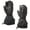 Black, variant on X TRS-G2 Womens Snow 3-Finger Mittens Black XL