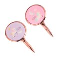 thumbnail image 3 of EeaseCA 2pcs Lovely Unicorn Pattern Handheld Mirror Portable Home Cosmetic Mirror, 3 of 7