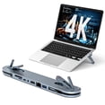 thumbnail image 1 of Soporte USB C para portátil CIXUN 7 en 1 con HDMI 4K, 1 of 9