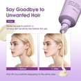 thumbnail image 5 of Facial Hair Removal Cream for Women, Gentle  Hair Removal Cream for  , Depilatory  for  Chin Upper Lip for Smooth Soft ,  Routine, 1.01 fl oz, 5 of 6