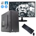 thumbnail image 1 of PC armada Computadora i3 10100 Intel RAM 8GB SSD 240GB monitor 24" FULL HD, 1 of 6