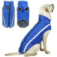 thumbnail image 1 of Chaleco cálido de invierno para perros, chaqueta reflectante a prueba de viento para perros, ropa cálida para perros al aire libre, chaleco para mascotas, ropa para perros, 1 of 8