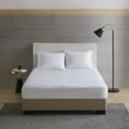 thumbnail image 3 of Comfort Classics All Natural Cotton Percale Quilted Mattress Pad, Full, 3 of 6