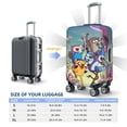 thumbnail image 6 of Adventure Time Jake The Dog Luggage Cover Washable Suitcase Cover Protector Fits 18-32 Inch Suitcase Travel Accessories, 6 of 8