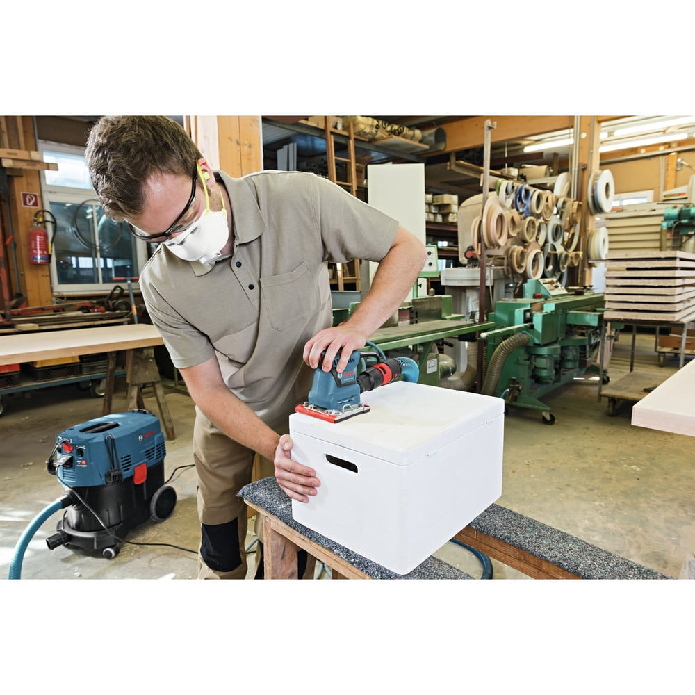 Restored Premium Bosch GSS2040RT 2.0 Amp 1/4Sheet Orbital Finishing Sander (Refurbished)