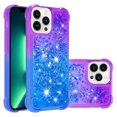 thumbnail image 1 of Funda para iPhone 14 PRO Transparente con Brillos Carcasa Protectora Antigolpes con Glitter Brillante, 1 of 5