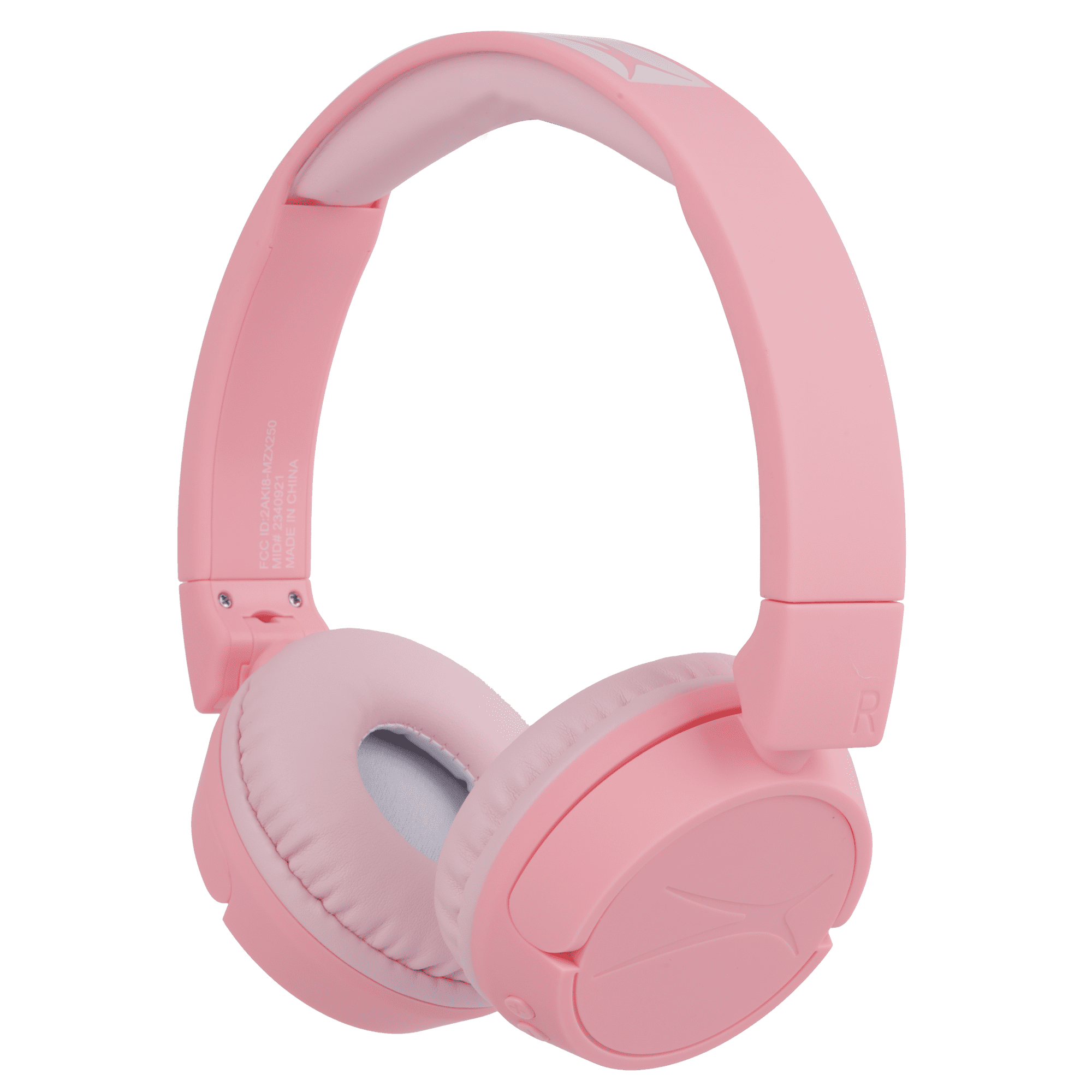 Altec Lansing KID SAFE 2-IN-1 MZX250 - Headphones - On-Ear - Bluetooth - Wireless, Wired - Pink