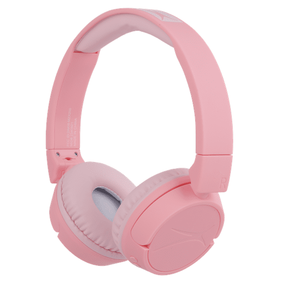 Altec Lansing KID SAFE 2-IN-1 MZX250 - Headphones - On-Ear - Bluetooth - Wireless, Wired - Pink