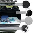thumbnail image 6 of Binienty Watercolor Sea Turtle Pattern Car Trunk Mat, Universal 29" x 39" Anti-Skid Bottom Scratch Resistant Cargo Liner, Stylish Vehicle Interior Accessory Fit for Most Sedan SUV, 6 of 7