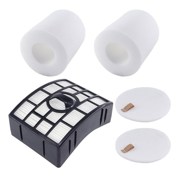 Replace Shark NV755 UV795 HEPA, Foam & Felt Filter for for Shark NV755 UV795 XFF750 & XHF750 Vacuum Cleaner