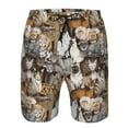 thumbnail image 3 of Logiee Cut Cats Print Mens Swim Trunks Quick Dry Board Shorts,Breathable Hawaii Beach Shorts Swimwear Bathing Suits-3X-Large, 3 of 6