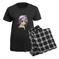 thumbnail image 5 of CafePress - Nami Women's Dark Pajamas - Women's Short Sleeve Print T-Shirt and Pants Dark Cotton Pajama Set, 5 of 7