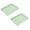 Z-A 2PCS, variant on kjfeif Plastic Fast Food Tray, Rectangular Plastic Cafeteria Trays Food Serving Trays, Large Lunch Trays for Serving Food Home Restaurant Dinning Room Organization 