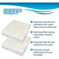 thumbnail image 3 of HQRP Wick Filter (4-pack) for Sears Kenmore 14803, 14804, 14103, 14104, 14113, 14114, 14121, 14122 Humidifiers, 3 of 6