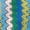 GREEN MULTI, variant on Women's Chevron Striped Cami Maxi Dress
