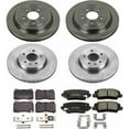 thumbnail image 3 of PowerStop Front and Rear Stock Replacement Brake Pad and Rotor Kit Fits: CADILLAC Select Models KOE6390, 3 of 8
