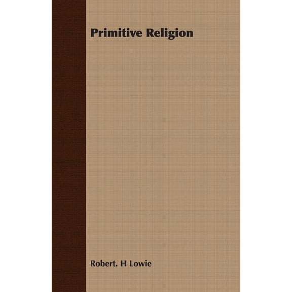 Primitive Religion
