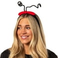 thumbnail image 4 of Dr. Seuss The Grinch Who Stole Christmas Cindy Lou Who Hair Accessory Headband For Men And Women, 4 of 7