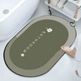 thumbnail image 4 of Uuiauoio Bath Mat - Super Absorbent Non Slip Quick Dry Mats for Bathroom Floor, Fit Under Door, Shower Rug for Bathtub, Shower,Quick-Drying Bathroom Mats, Living Room Floor Mat, 4 of 4