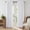 Bright White, variant on KoshiMe 100% Blackout Faux Linen Curtains, 52x84 Inches 2 Panels Set, Thermal Insulated Rod Pocket Privacy Curtain Panels for Living Room Bedroom, Oatmeal