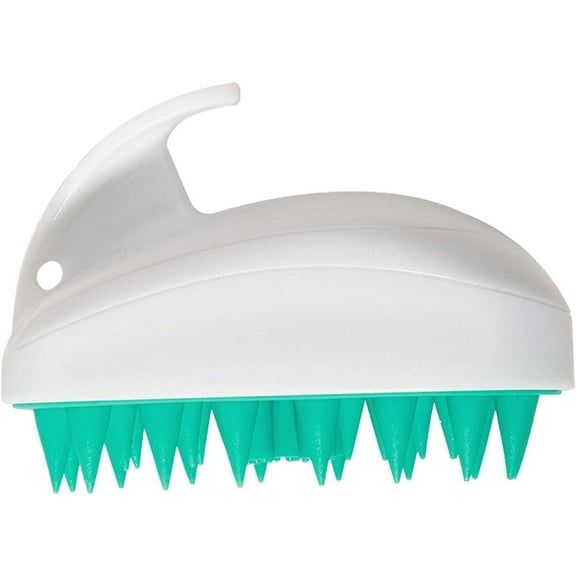 Scalp Scrubber for Shower - Soft Silicone Head Scrubber for Washing Hair | Wet and Dry Use Hair Scalp Exfoliator Brush for Dandruff Removal and Hair Growth