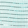 thumbnail image 3 of 10" Metallic Aqua Dark Turquoise Foil Mesh Ribbon, 3 of 3