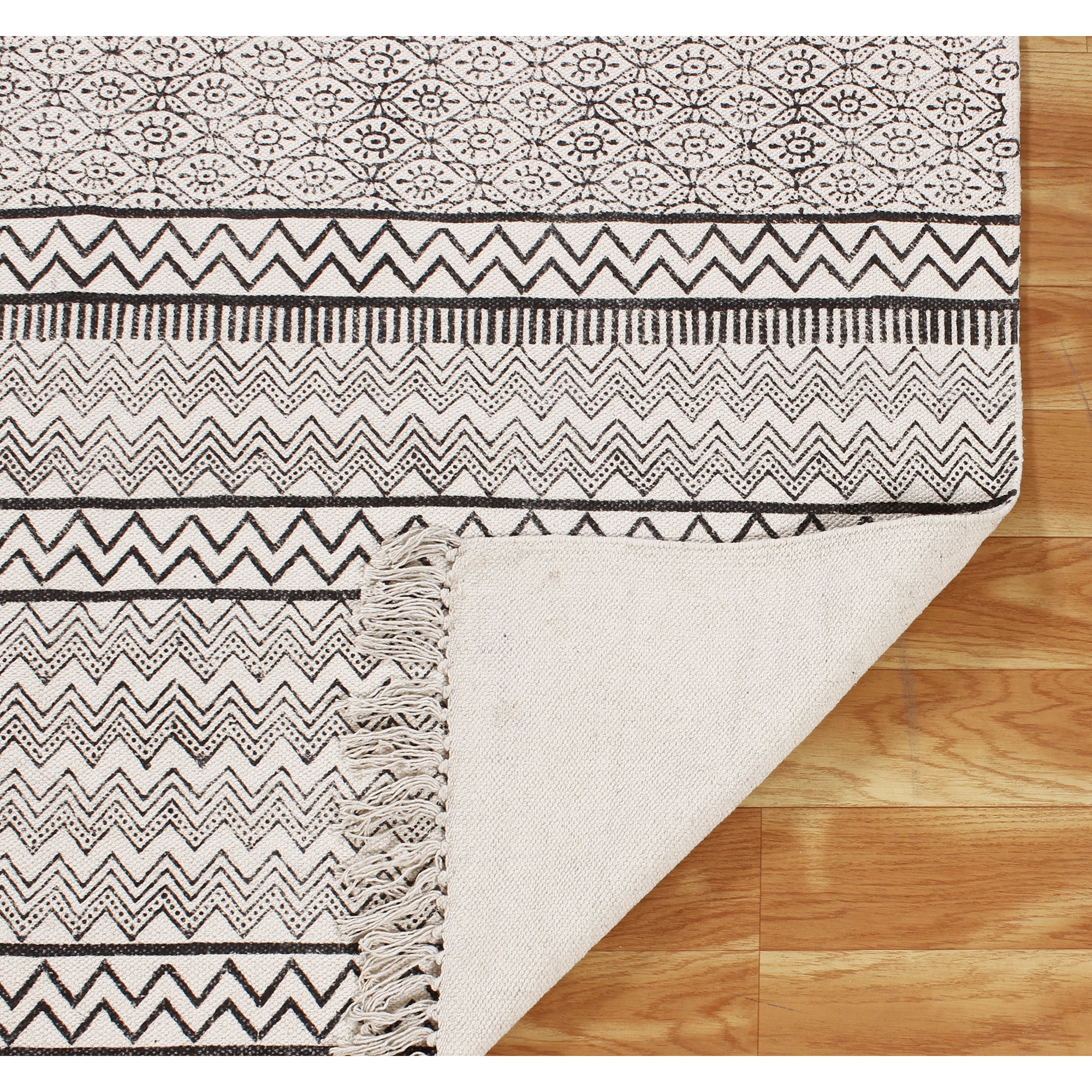 Casavani Handmade indian Home Decor yoga mat Gray 4x6 feet Walmart