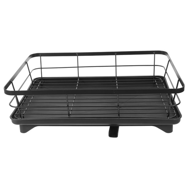 Escurridor de platos para encimera de cocina, organizador de platos, cuencos y platos