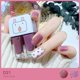 thumbnail image 1 of Juego de esmaltes de uñas a base de agua, dos botellas, exfoliante brillante sin hornear, puede rasgar el Gel de uñas Gemini, herramientas de manicura de esmalte de uñas bonitas para mujeres y niñas Gao Jinjia LED, 1 of 2