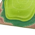 thumbnail image 2 of Estera De Entrenamiento De Golf Juego de golf Durable Golf Golpear Bateo Pad Accesorios deportivos (120x180cm) Sywqhk Para Estrenar, 2 of 8