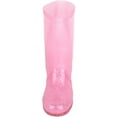 thumbnail image 2 of ABSOLUTE FOOTWEAR Childrens Kids Girls Easy Slip On Glitter Sparkle Waterproof Rain Snow Welly Wellington Boots - Pink - US Infant 11, 2 of 7