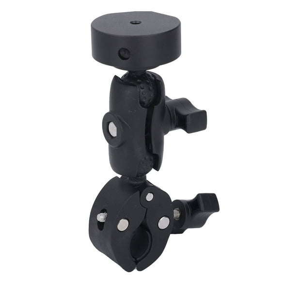 Mini Support, Pince en Alliage d'Aluminium pour Échelles de VR, Compatible avec Adaptateur de Tuyau d'Origine, Angle Universellement Réglable Mini Accessoires pour Montage sur Poteau