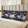 thumbnail image 2 of Fotbe Sloths Dancing Funda para Almohada Corporal con Diseño, Funda de Microfibra Ultrasuave de 20x54 Pulgadas, Ropa de Cama Elegante, 2 of 7