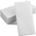thumbnail image 1 of Servilletas de papel BloominGoods Linen-Feel European White (100), 1 of 8