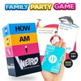 thumbnail image 3 of Juego de cartas How Am I Weird, ganador del premio Family Party, 500 tarjetas, 3 of 8