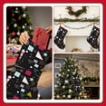 thumbnail image 7 of Uemuo Colorful Geometry Print Christmas Stockings, 18inch Xmas Hanging Stocking Decorations for Christmas Party Family Decor, 7 of 7