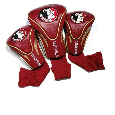 - Team Golf NCAA Florida State 3 Pack Contour Head Covers