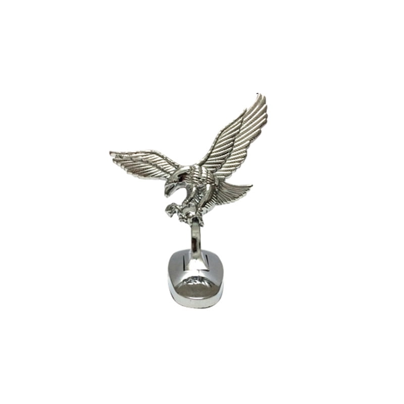 Metal 3D Emblem Car Front Hood Flying Eagle Badge Ornament Decals Sticker