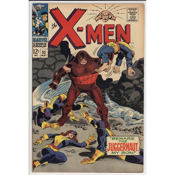 X-Men #32 Comic Book