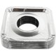thumbnail image 3 of Nvzi Fundas para quemadores de gas (paquete de 100) Forros desechables de aluminio cuadrados para quemadores de estufa, 8,5 pulgadas, 3 of 4