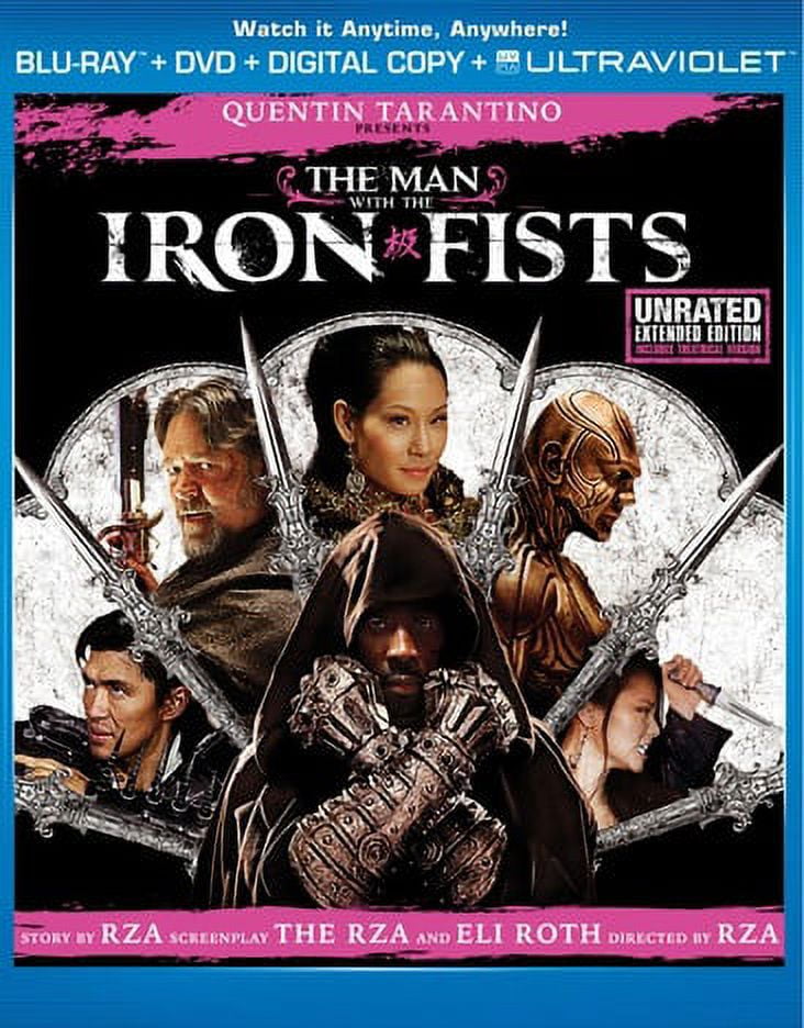 The Man with the Iron Fists 2 (Blu-ray) - Walmart.com