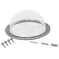 thumbnail image 1 of Acrílico PET BURBUCE Ventana Transparente Puerta Vista Vista Cúpula Césped Césped Cerrojo Backyard Frente Porche Animales grandes Accesorios Blanco Edge sidaley PT003570-02B, 1 of 7