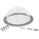 thumbnail image 1 of Acrílico PET BURBUCE Ventana Transparente Puerta Vista Vista Cúpula Césped Césped Cerrojo Backyard Frente Porche Animales grandes Accesorios Blanco Edge Eigraketly PT003570-02B, 1 of 7
