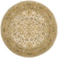 thumbnail image 4 of SAFAVIEH Anatolia Eliot Floral Area Rug, Ivory/Brown, 6' x 9', 4 of 10