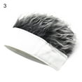 thumbnail image 3 of Walbest Men's Fashion Hat Baseball Cap with Fluff Curved Brim Comfortable Hip Hop Hat, 3 of 7