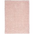 thumbnail image 2 of Nourison Lush Shag Modern & Contemporary Blush 5'3" x 7'3" Area Rug, (5x7), 2 of 8