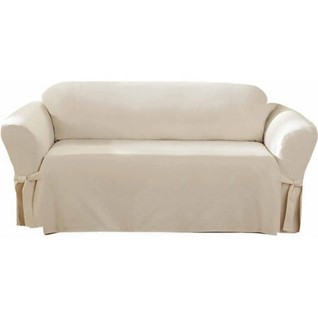 Sure Fit Cotton Duck Sofa Slipcover