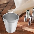 thumbnail image 2 of BRIGHTFUFU 4pcs Pudding Cup Molds Individual Popover Pan Cupcake Muffin Baking Mold Metal Pudding Cup, 2 of 8
